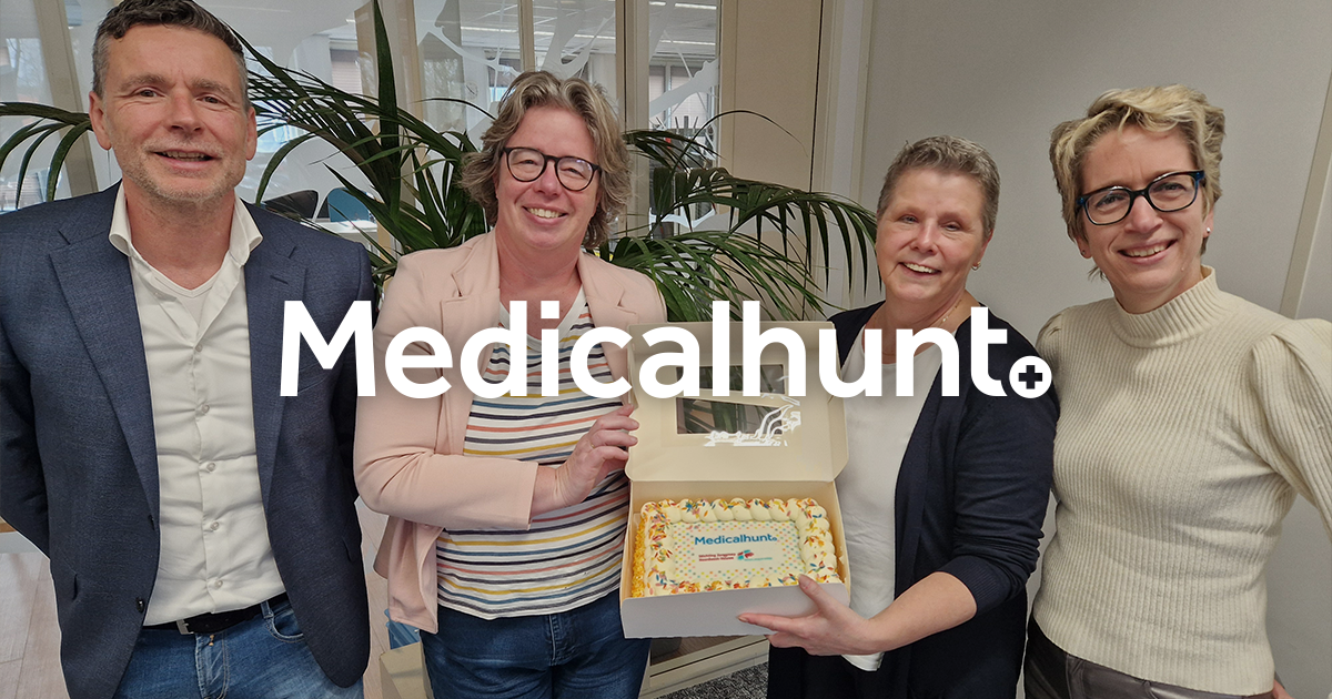 Zorggroep Noordwest-Veluwe En Medicalhunt Gaan De Samenwerking Aan ...