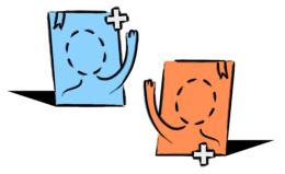Blauw Oranje icon - Medicalhunt