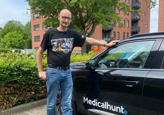 Ronny Verhagen succesverhaal web
