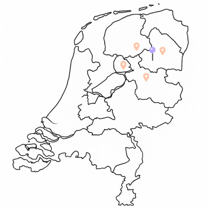 Kaart MH opleiding helpende naar helpende plus - Medicalhunt